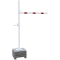 Mobile height limiter | cross tube length: 2000 mm | triangular lock